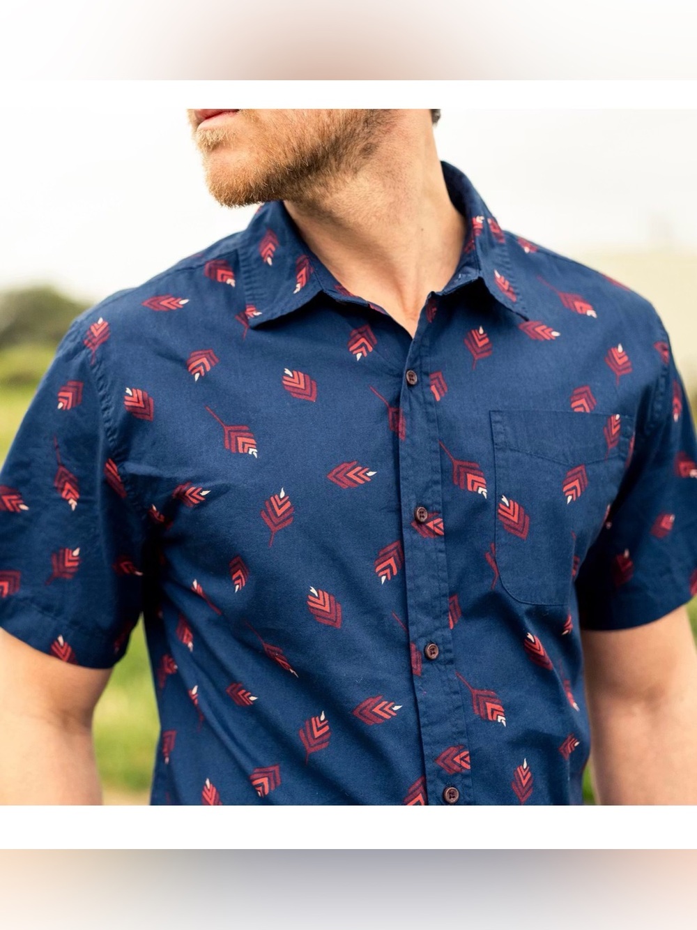 Katin USA Leaves Shirt Cotton , XL